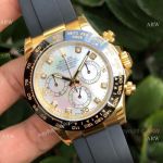 AAA Swiss Copy Rolex Cosmo Daytona A7750 White Mother of Pearl Watch 40mm